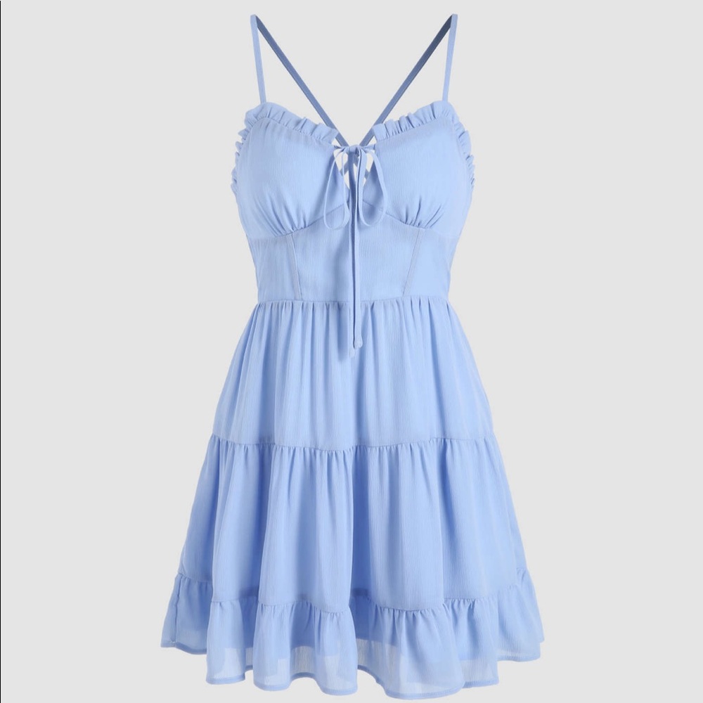 NWT Cider Ruffle Dress